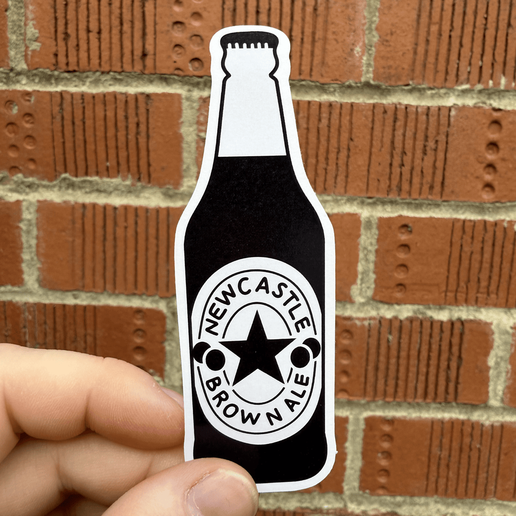 Newcastle Brown Ale Sticker