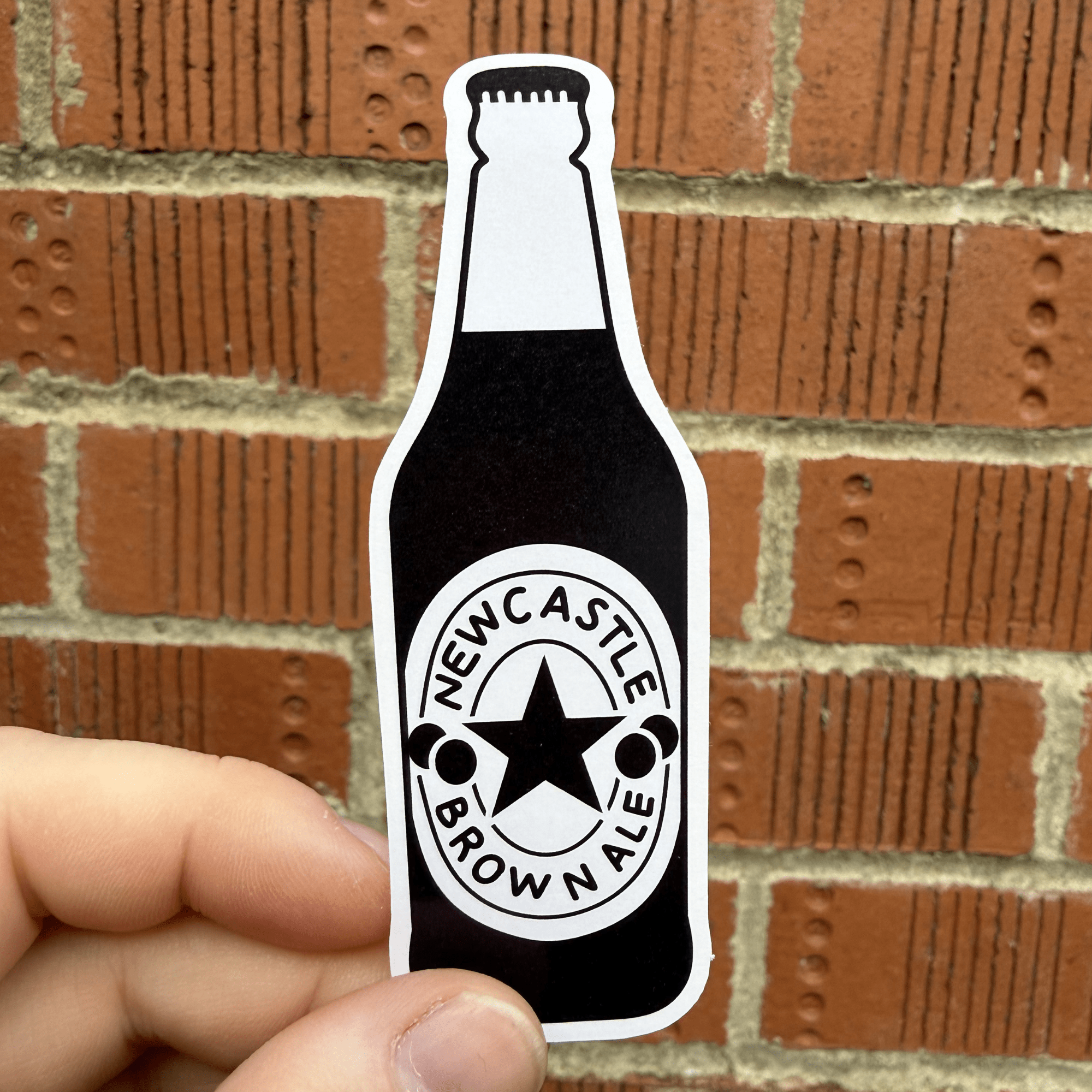 Newcastle Brown Ale Sticker