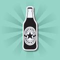 Newcastle Brown Ale Sticker