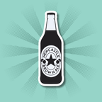 Newcastle Brown Ale Sticker