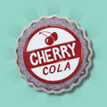 Cherry Cola Pin