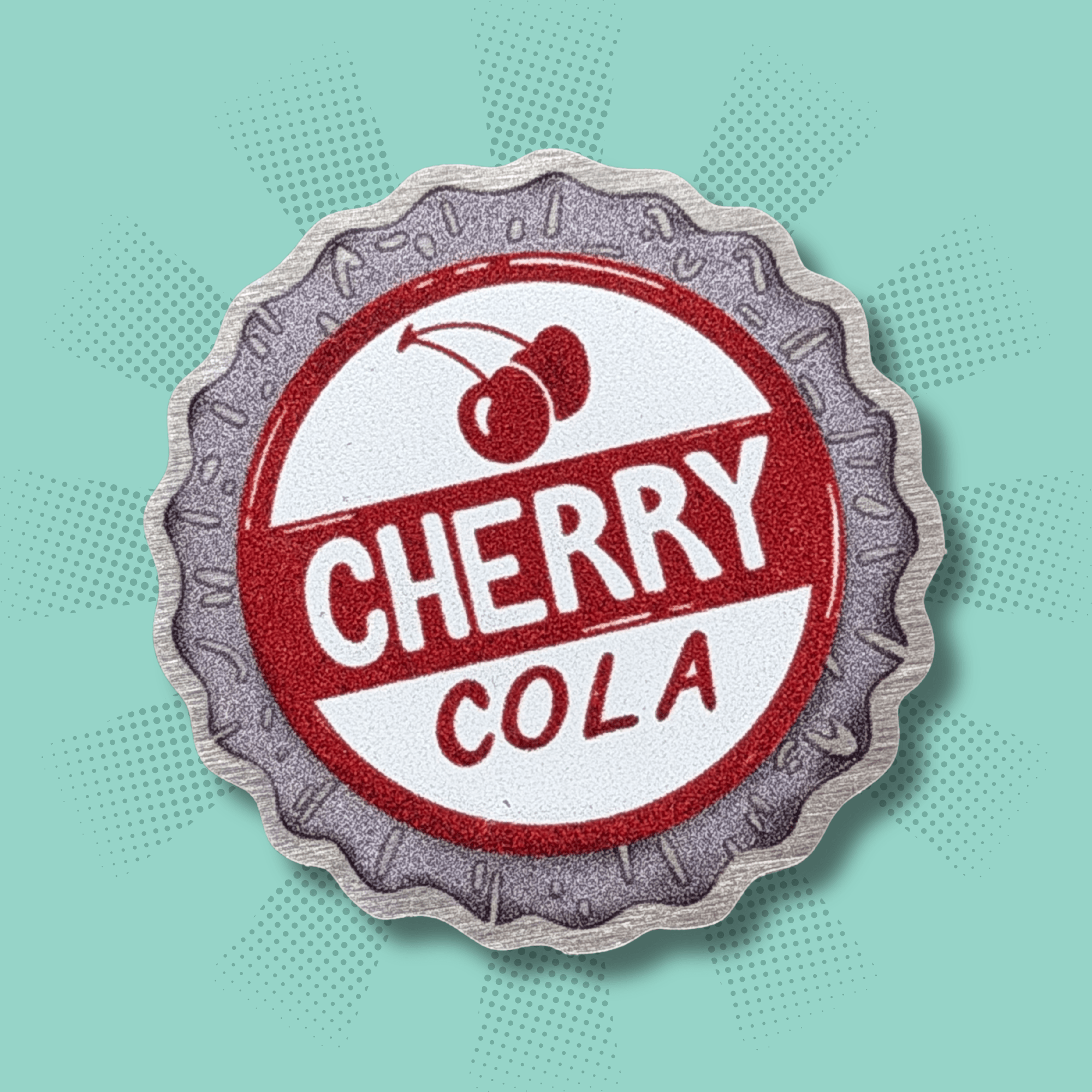 Cherry Cola Pin
