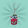 On the Rocks Keychain