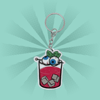 On the Rocks Keychain