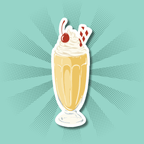 Banana Milkshake Sticker