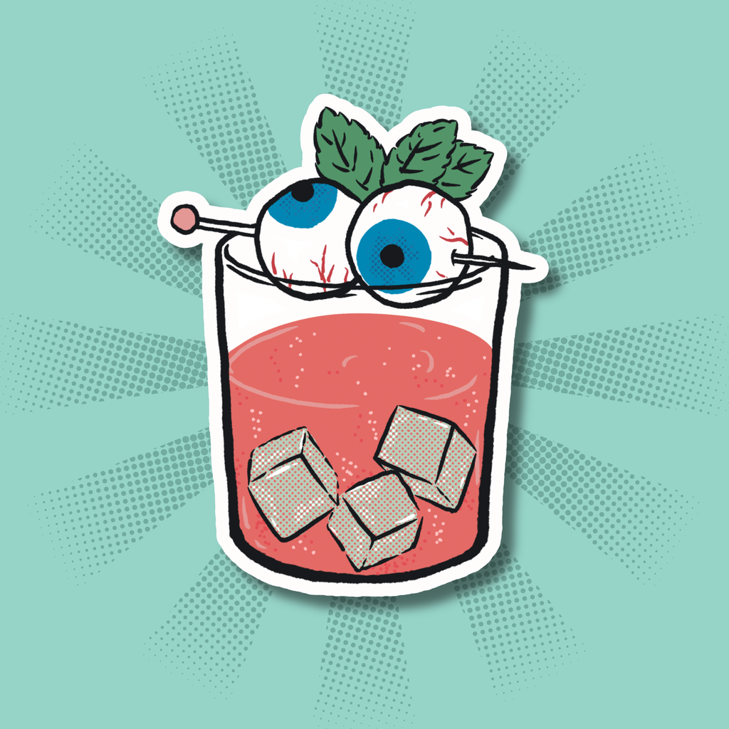 On the Rocks Sticker