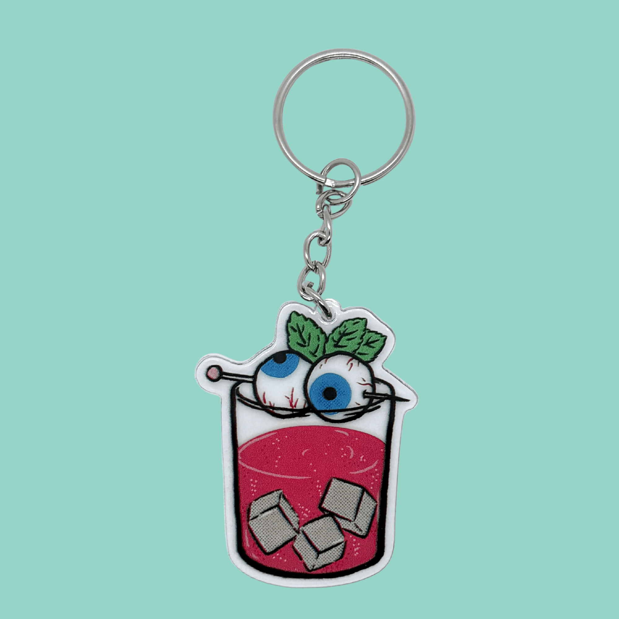 On the Rocks Keychain