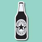 Newcastle Brown Ale Sticker