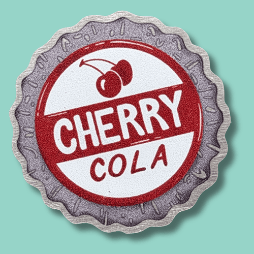 Cherry Cola Pin