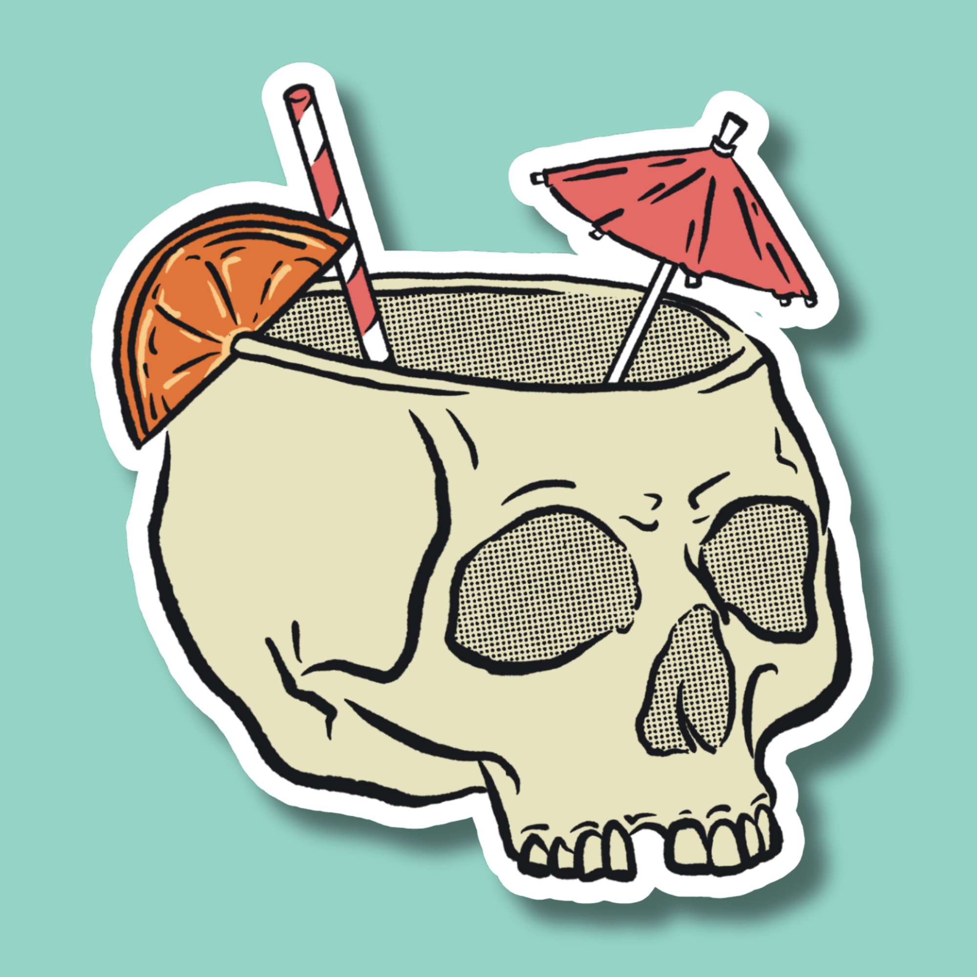 I'll Take Mine Dead Sticker