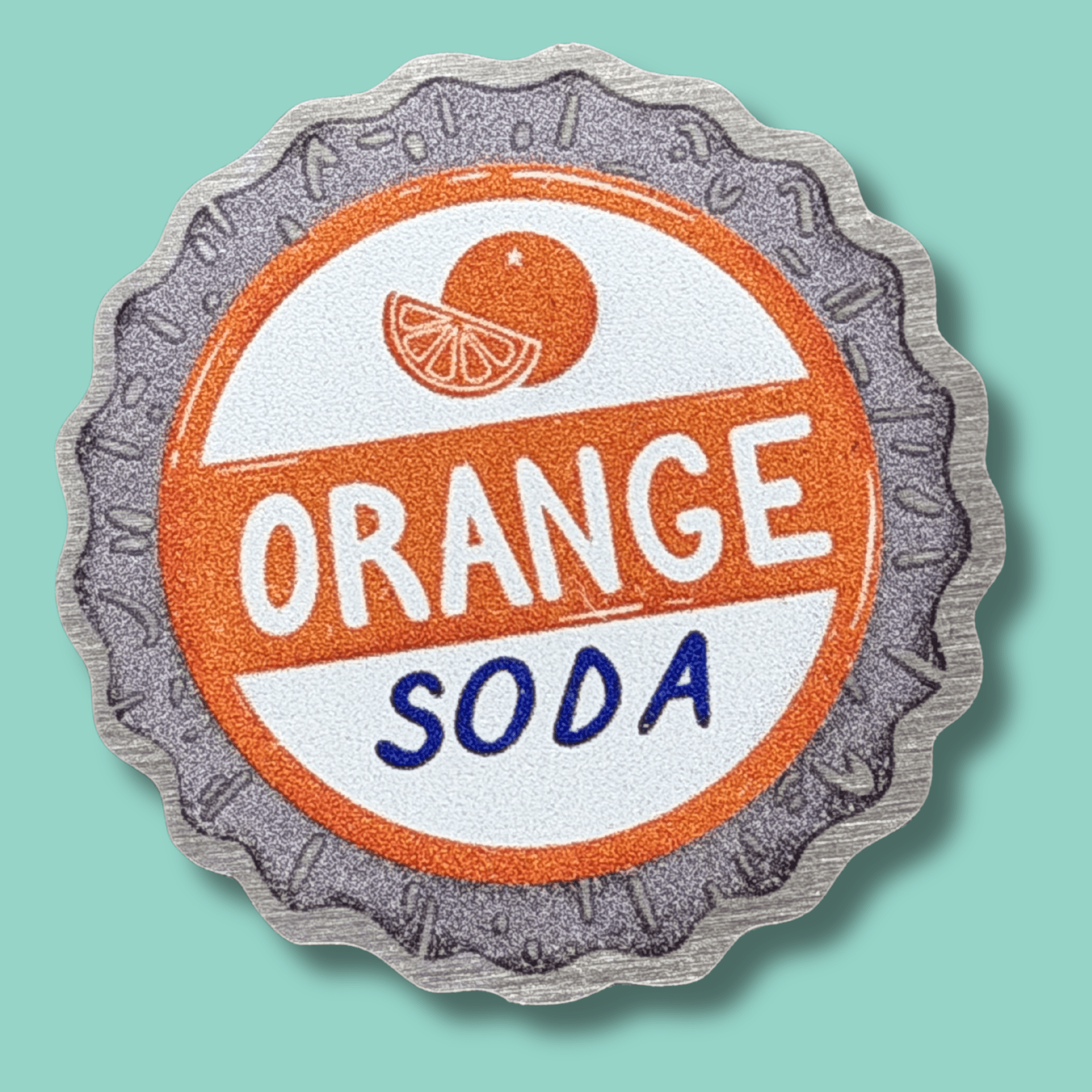 Orange Soda Pin
