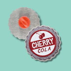 Cherry Cola Pin