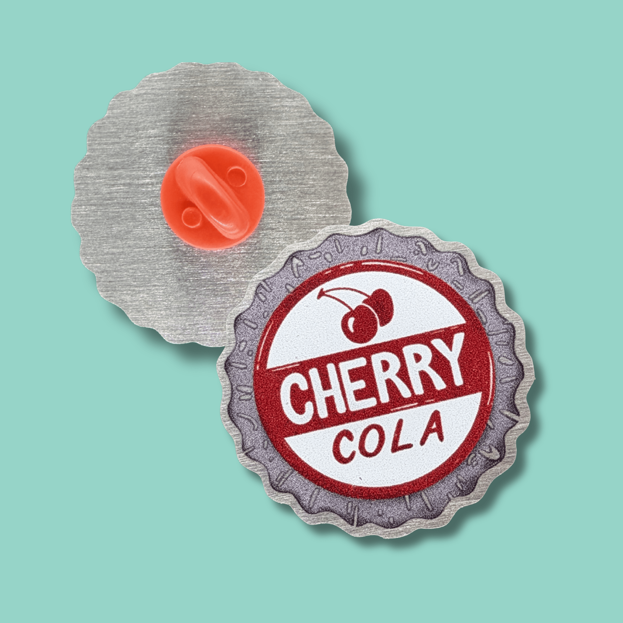 Cherry Cola Pin