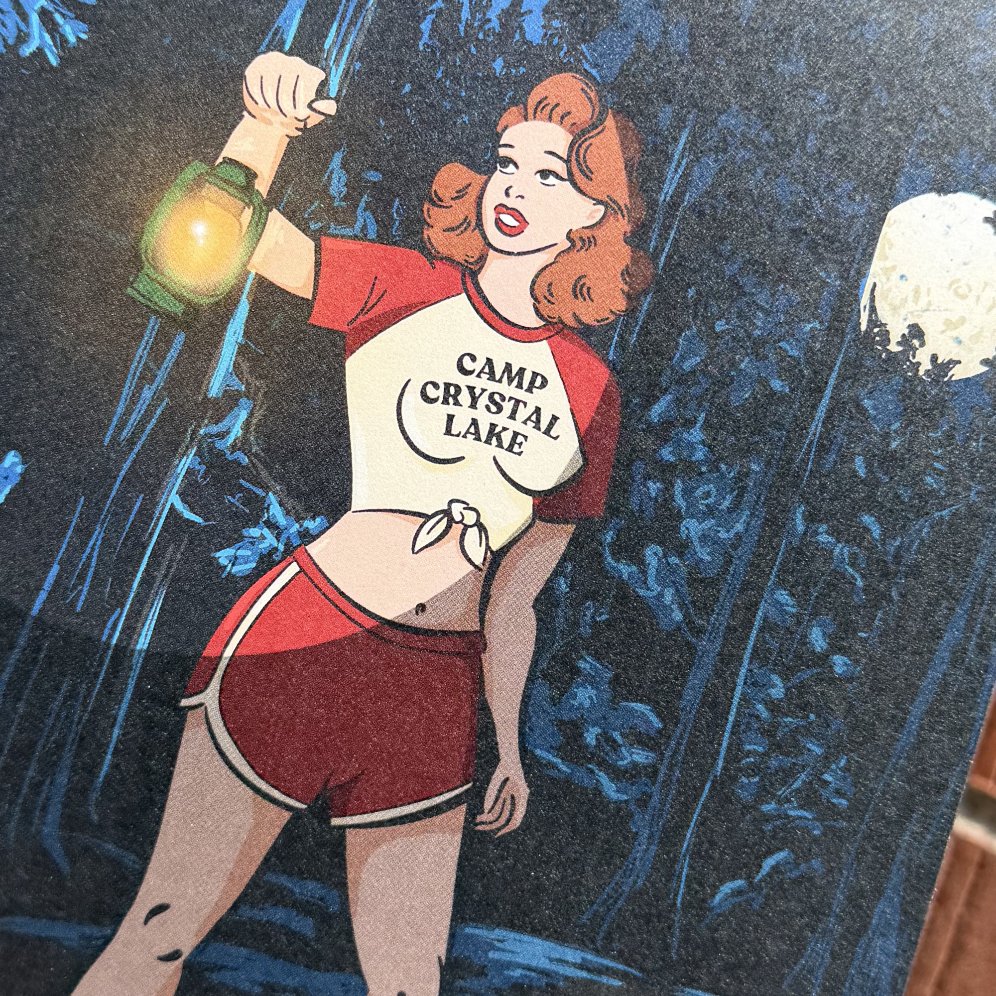 Camp Crystal Lake - A5 Art Print