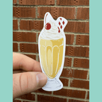 Banana Milkshake Sticker
