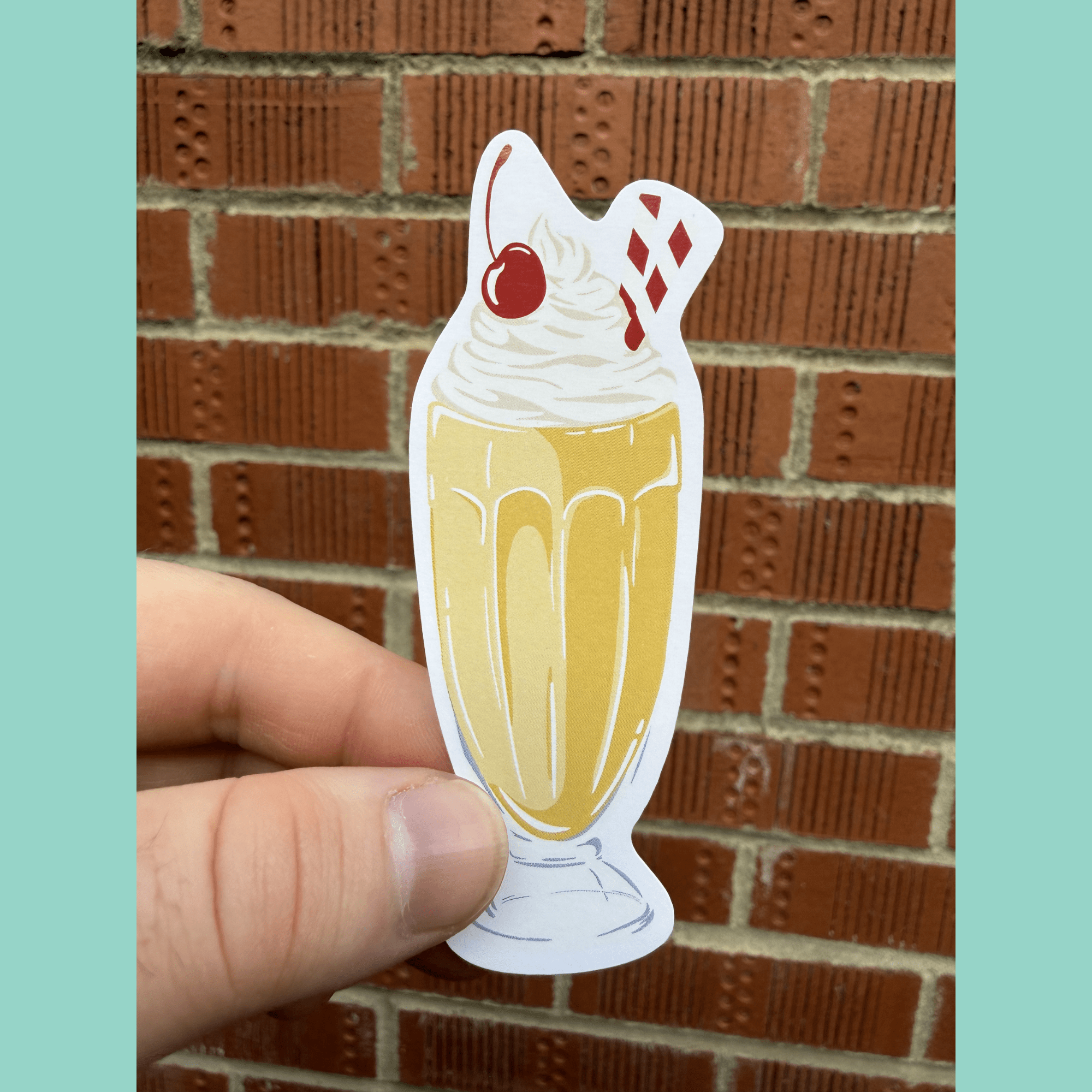 Banana Milkshake Sticker