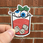 On the Rocks Sticker