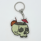 I'll Take Mine Dead Keychain
