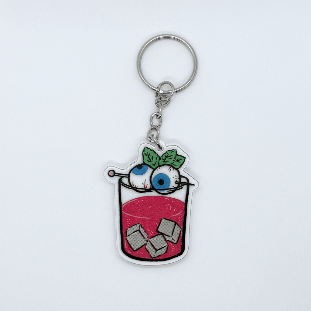 On the Rocks Keychain