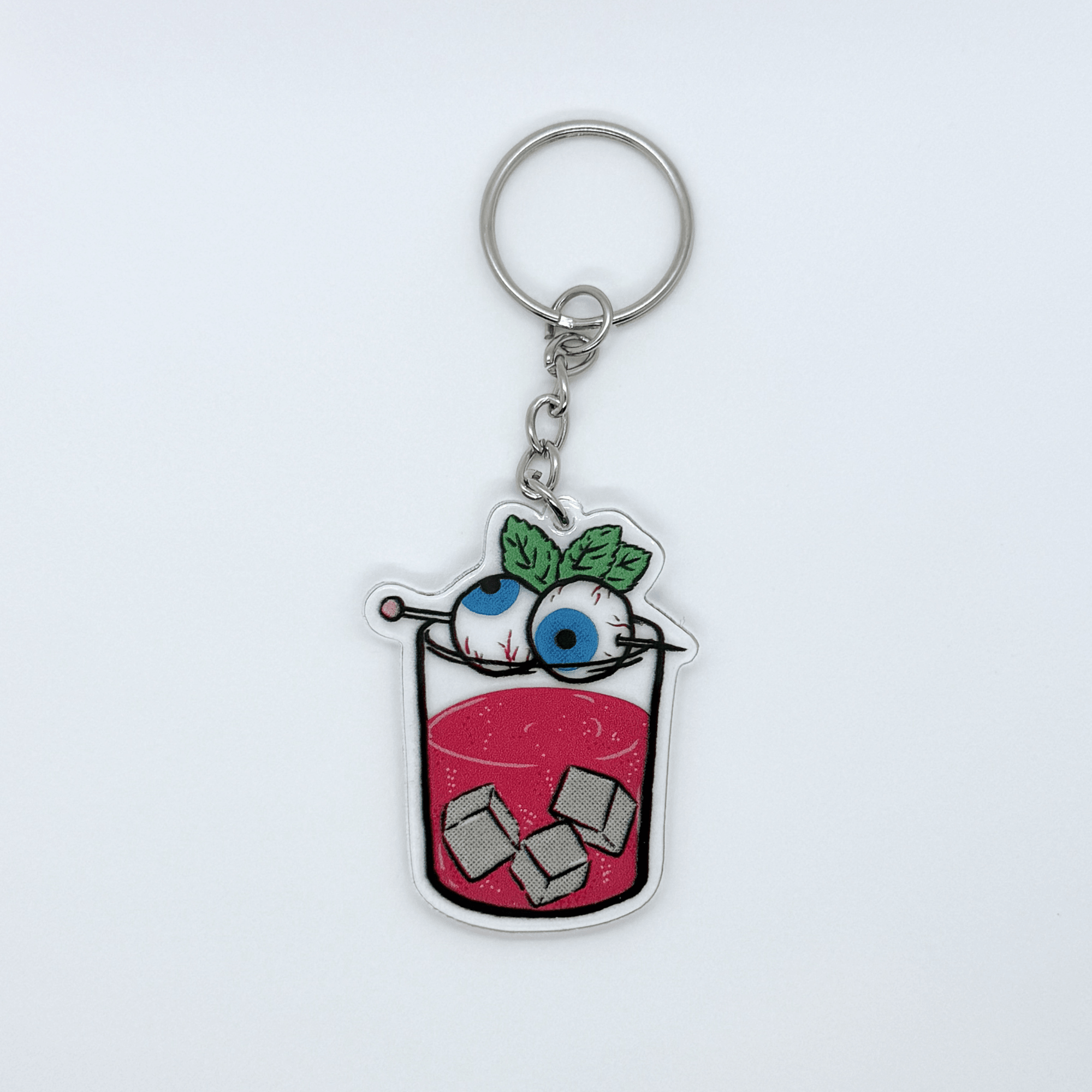 On the Rocks Keychain