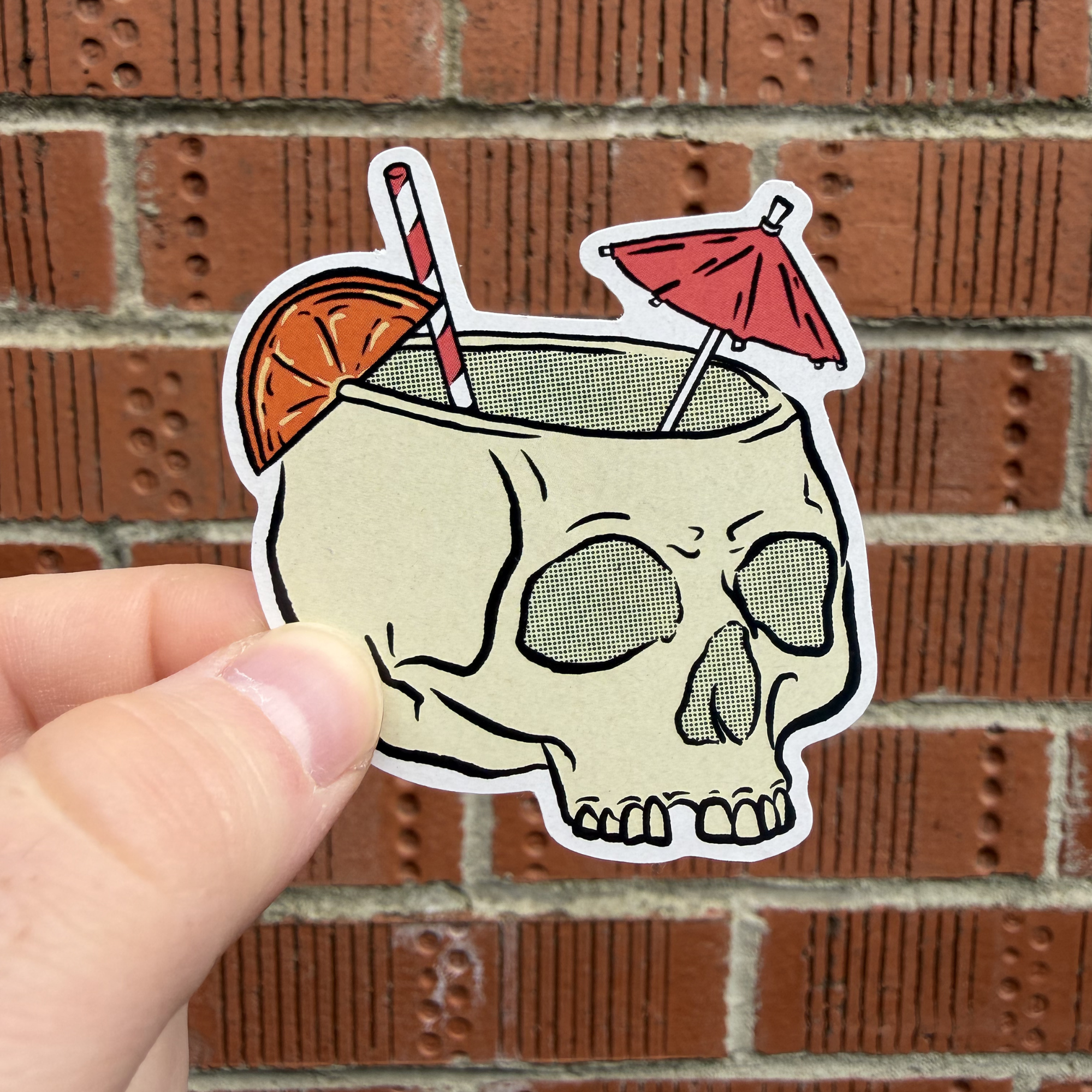 I'll Take Mine Dead Sticker