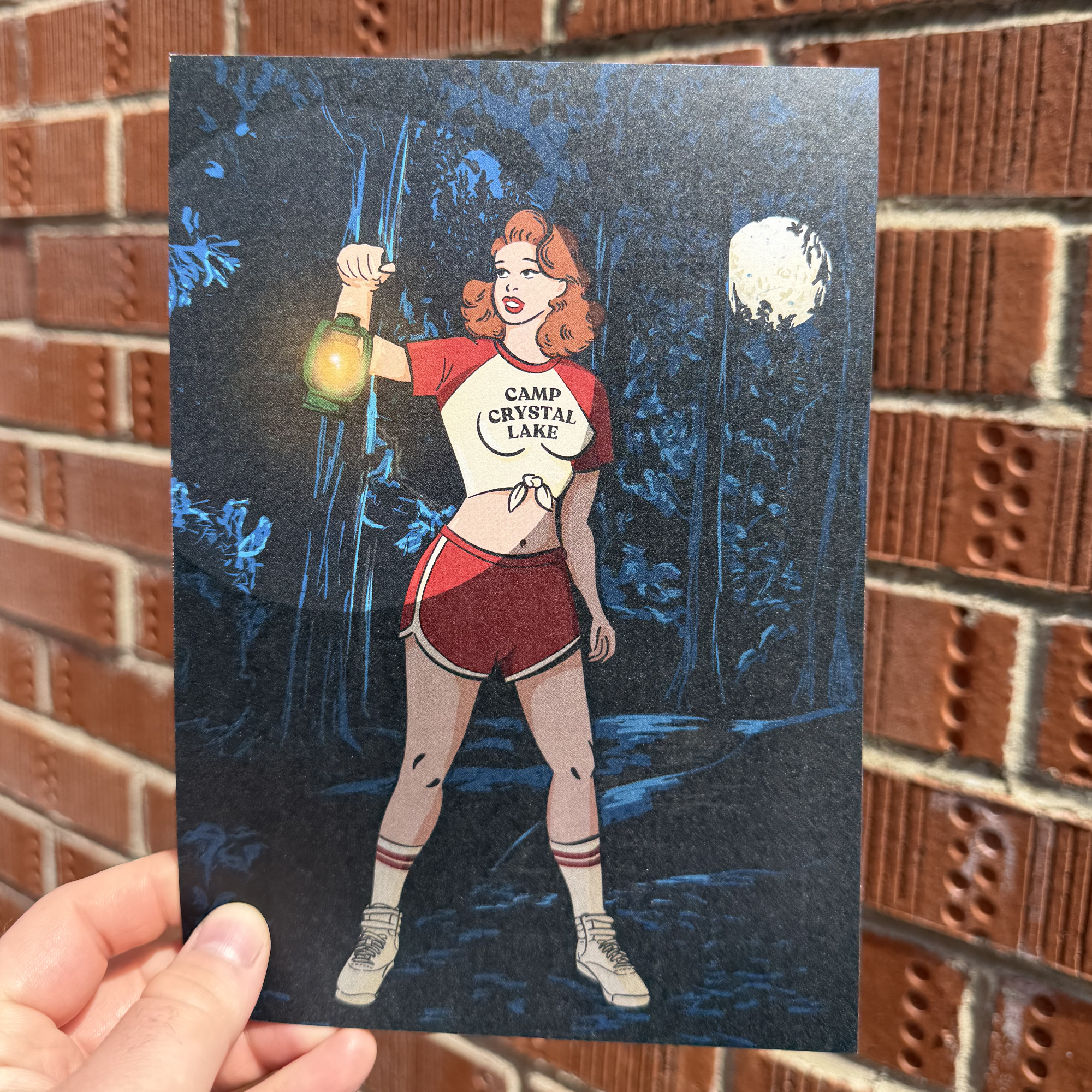 Camp Crystal Lake - A5 Art Print