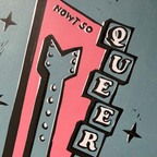 Nowt so Queer As Folk - A4 Lino Print