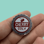 Cherry Cola Pin