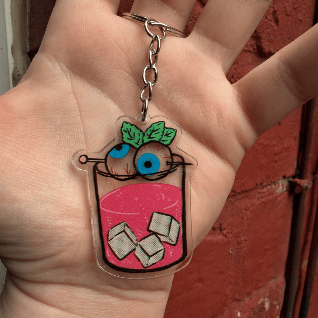 On the Rocks Keychain