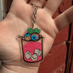 On the Rocks Keychain