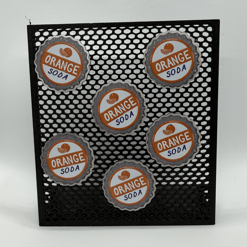 Orange Soda Pin