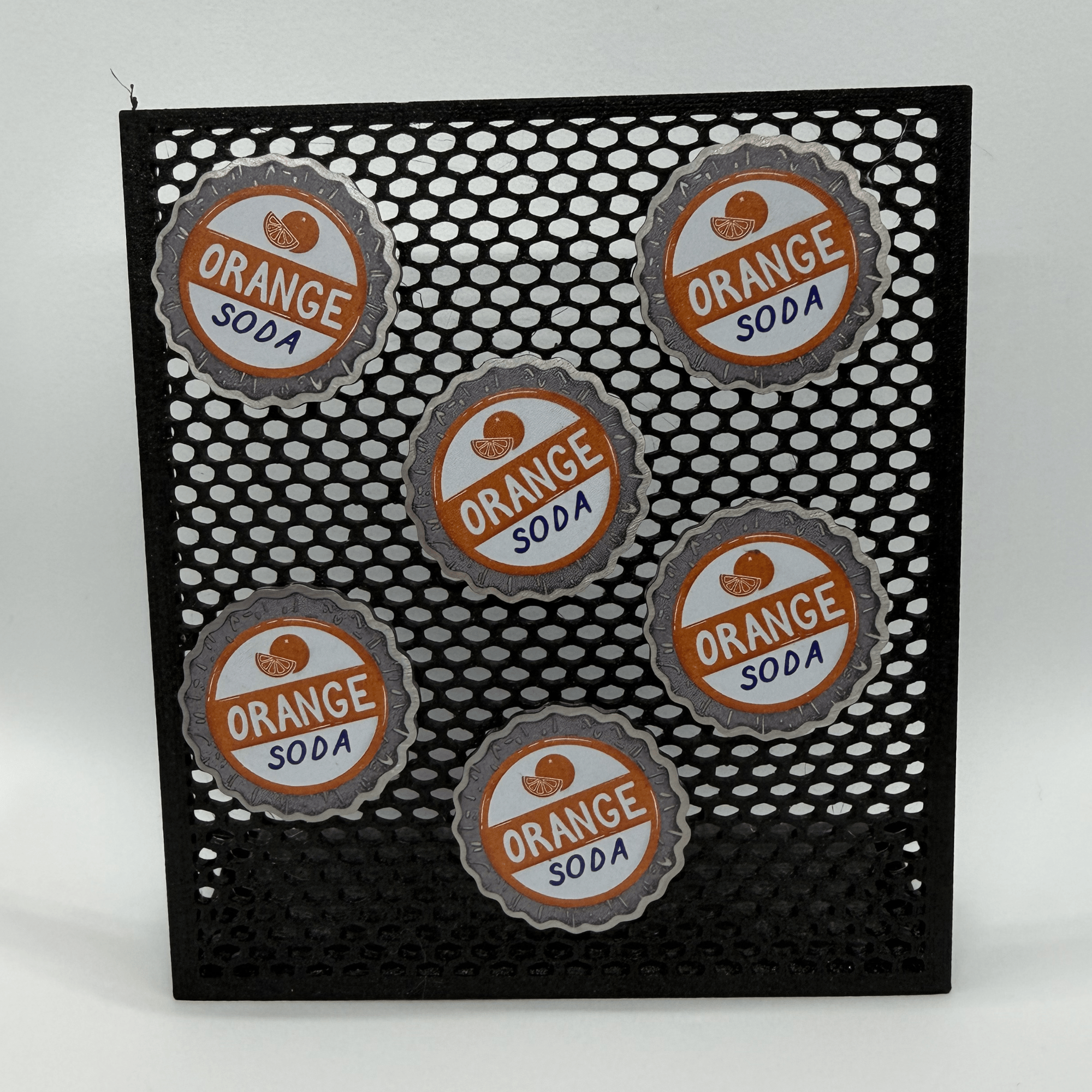 Orange Soda Pin
