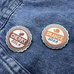 Cherry Cola Pin